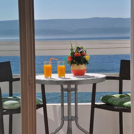 Anastazija Sea View Daire Omiš Dış mekan fotoğraf