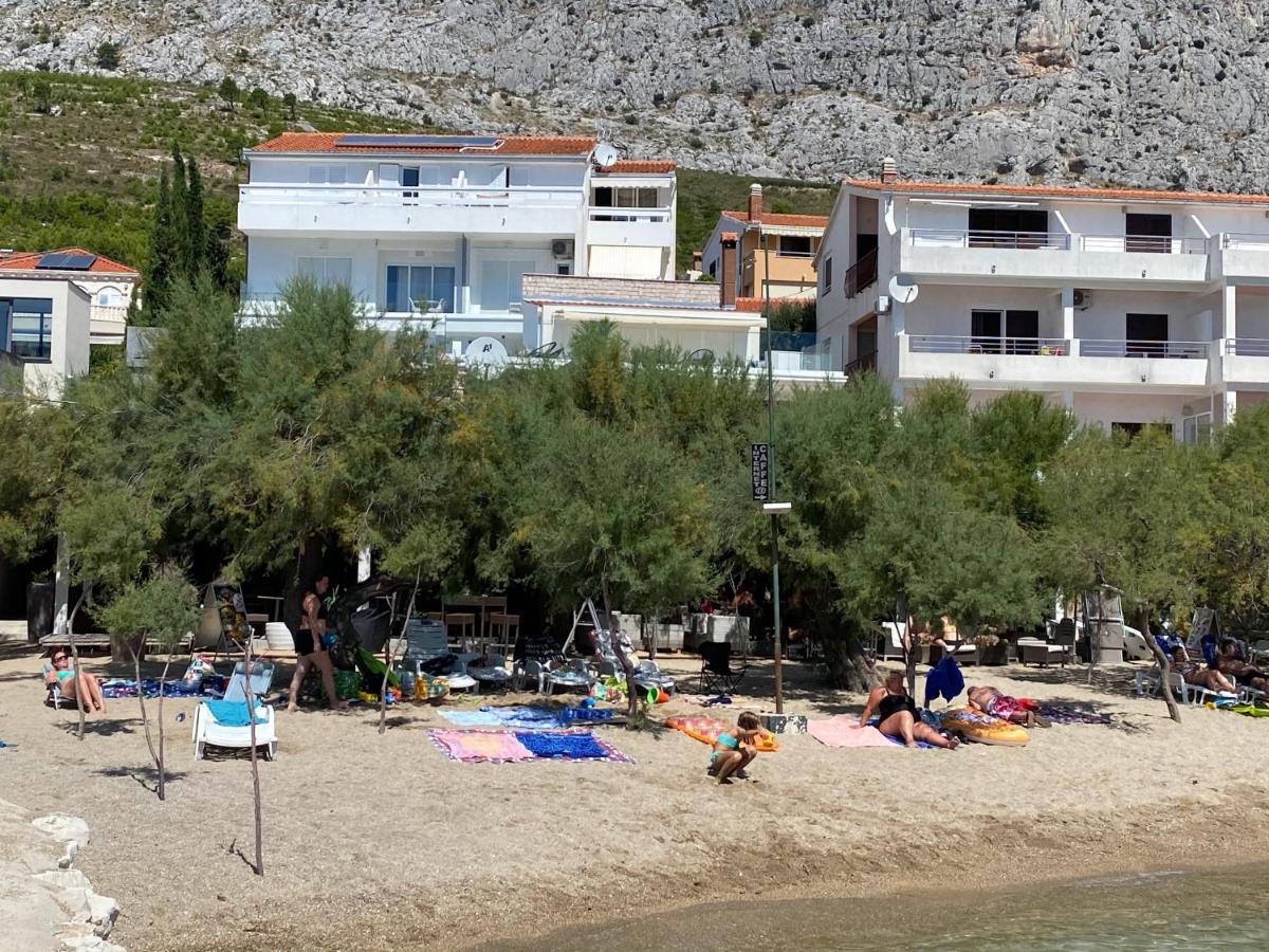 Anastazija Sea View Daire Omiš Dış mekan fotoğraf