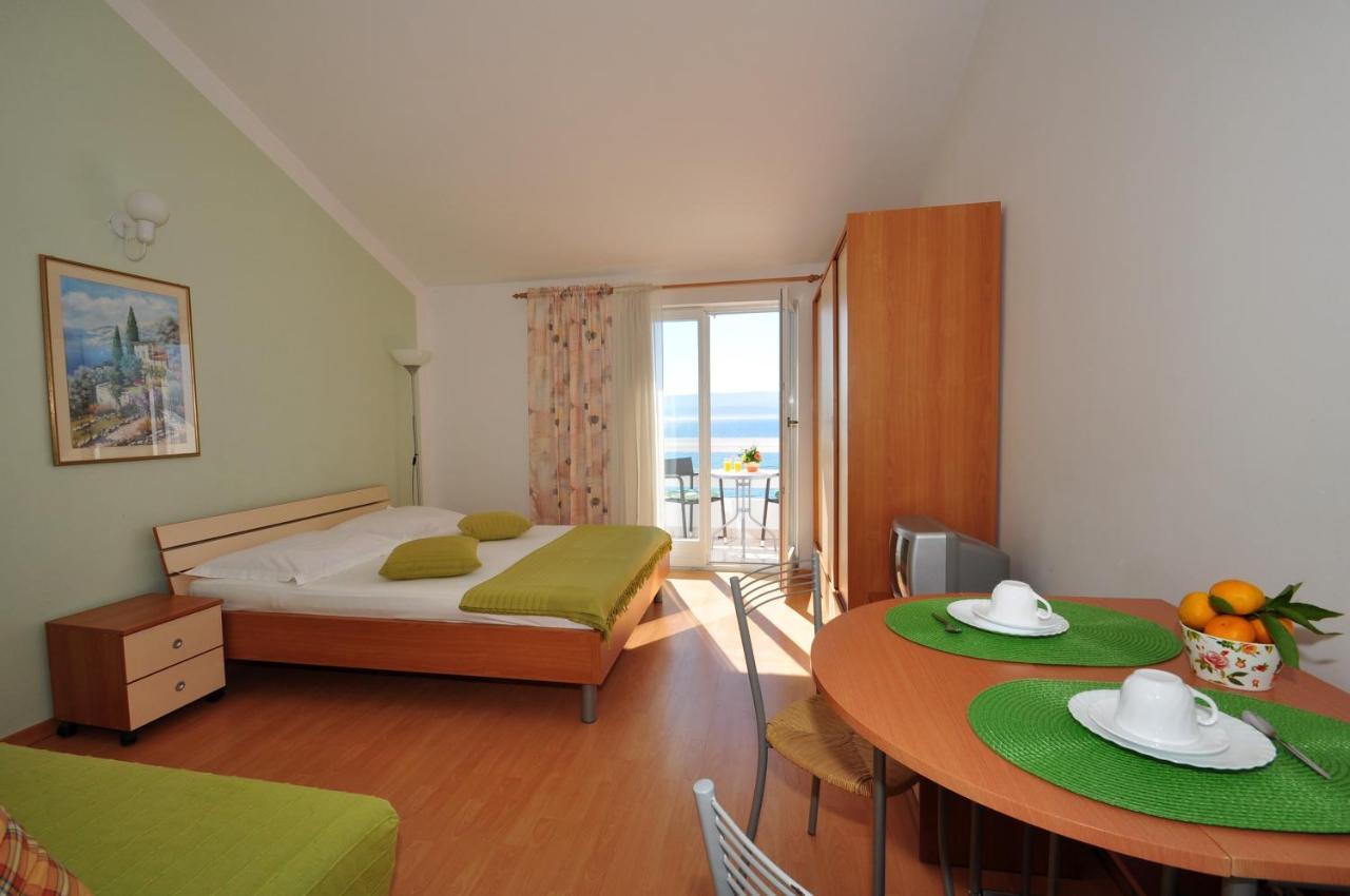 Anastazija Sea View Daire Omiš Dış mekan fotoğraf