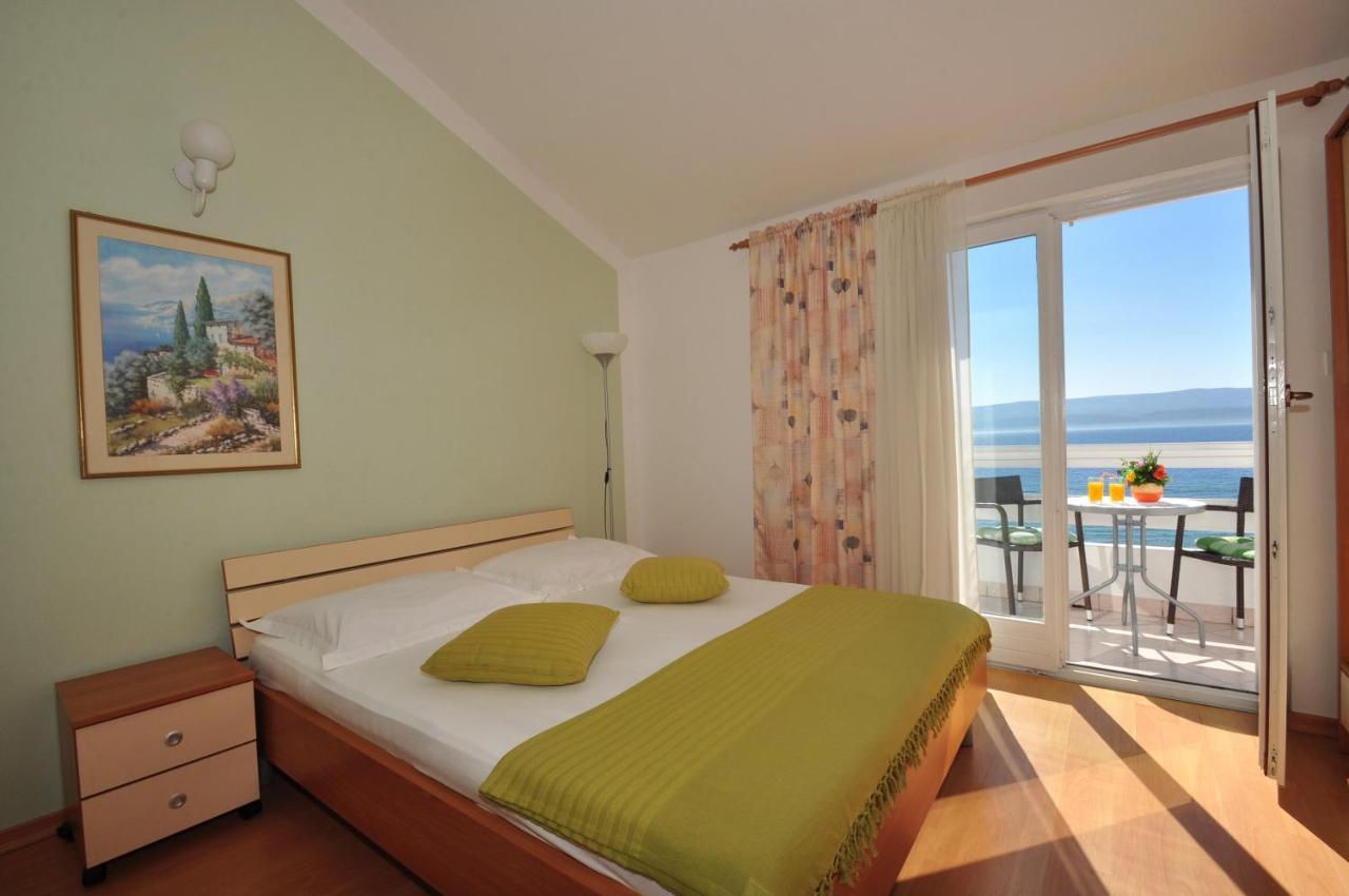 Anastazija Sea View Daire Omiš Dış mekan fotoğraf
