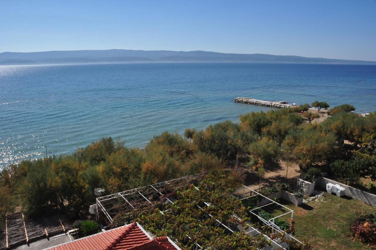 Anastazija Sea View Daire Omiš Dış mekan fotoğraf