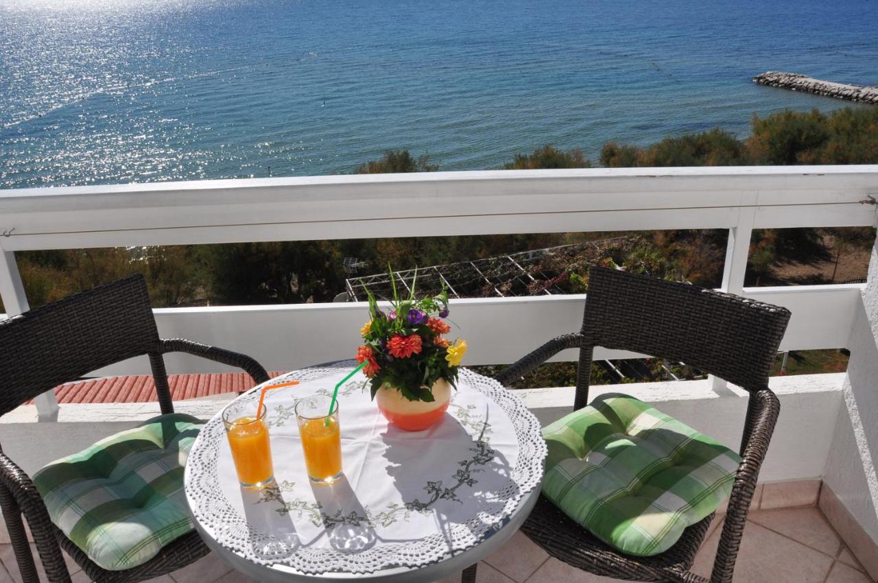 Anastazija Sea View Daire Omiš Dış mekan fotoğraf