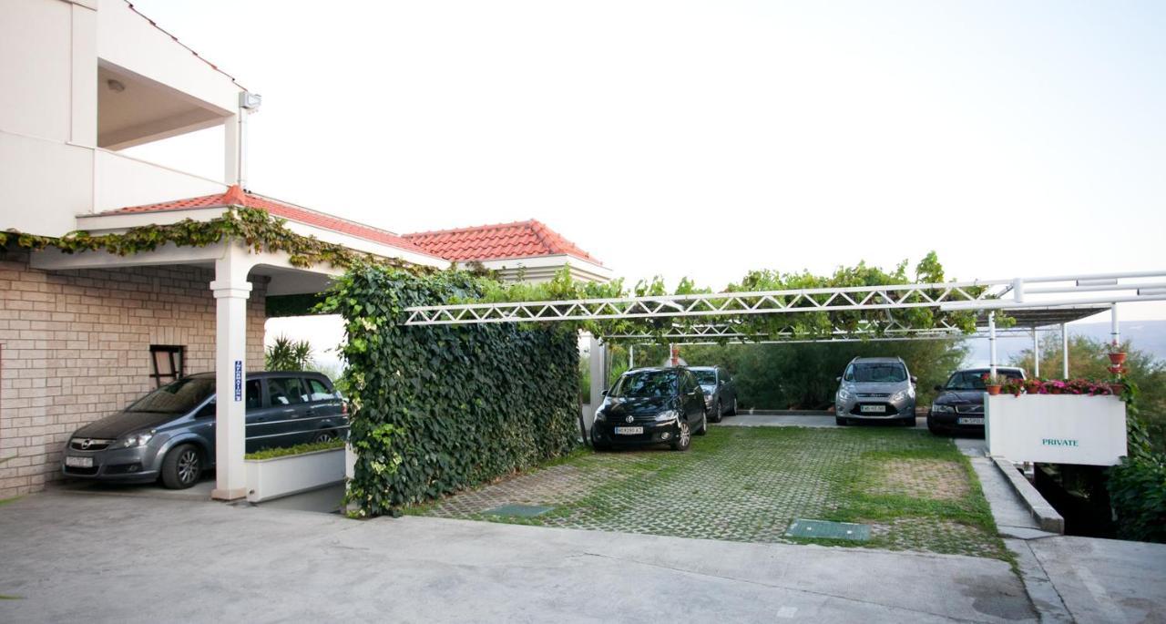 Anastazija Sea View Daire Omiš Dış mekan fotoğraf