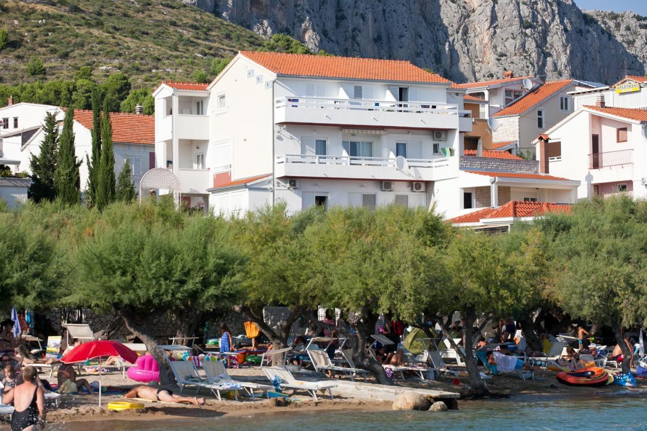 Anastazija Sea View Daire Omiš Dış mekan fotoğraf