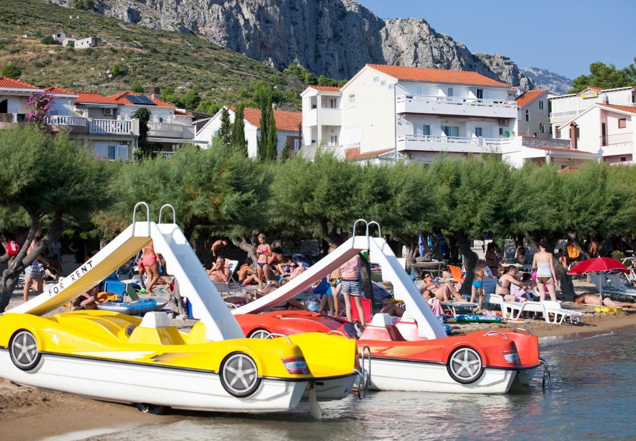 Anastazija Sea View Daire Omiš Dış mekan fotoğraf