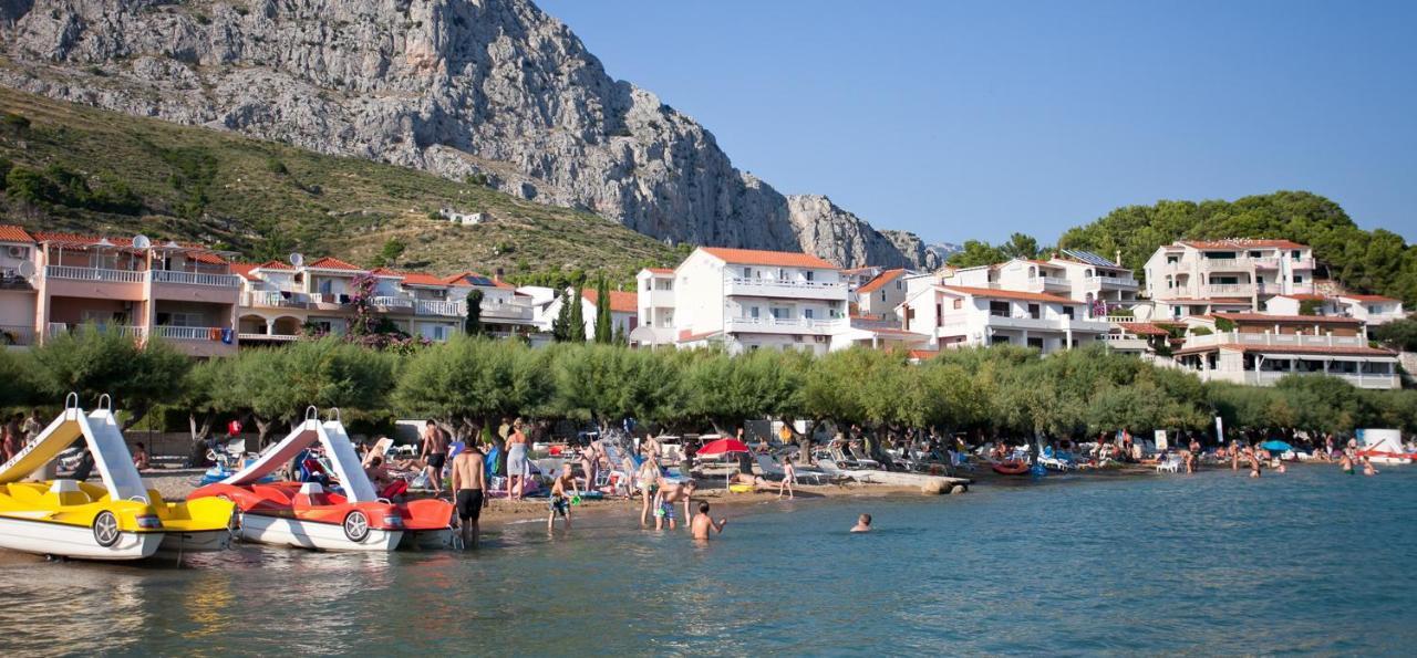 Anastazija Sea View Daire Omiš Dış mekan fotoğraf
