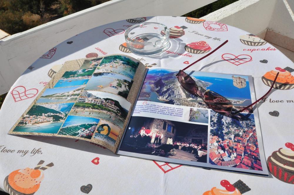 Anastazija Sea View Daire Omiš Dış mekan fotoğraf