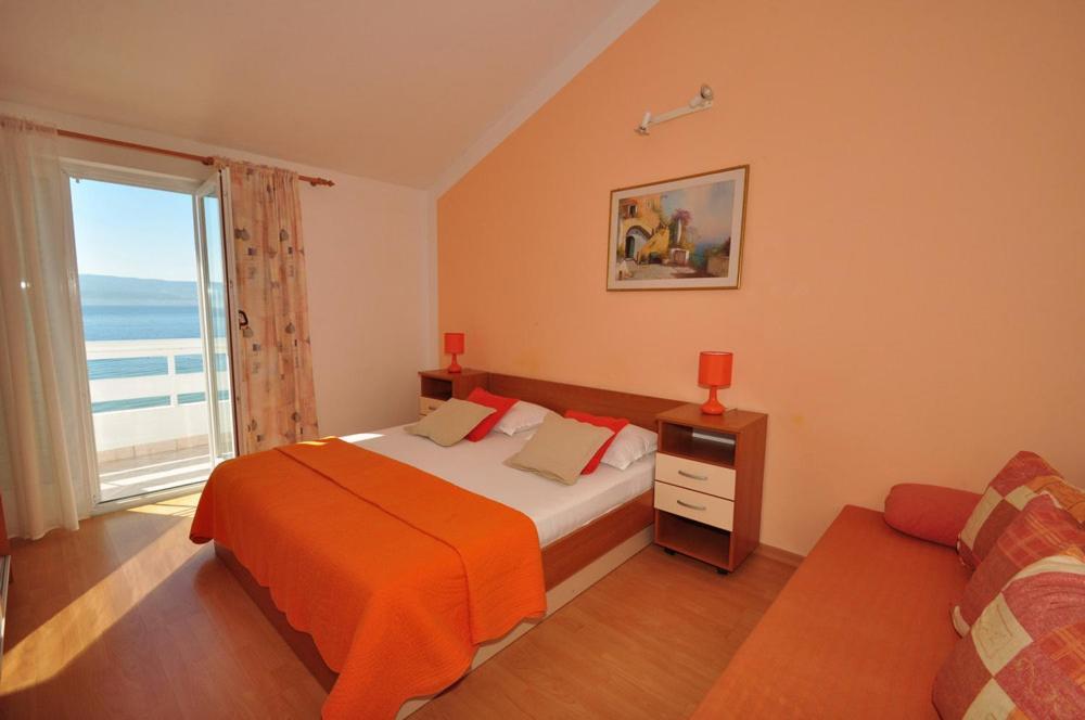 Anastazija Sea View Daire Omiš Dış mekan fotoğraf