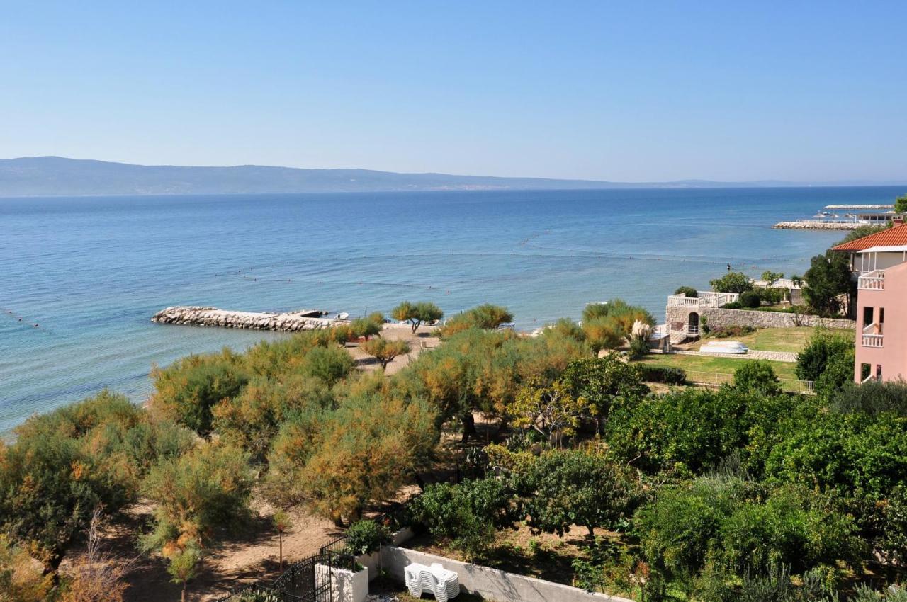 Anastazija Sea View Daire Omiš Dış mekan fotoğraf