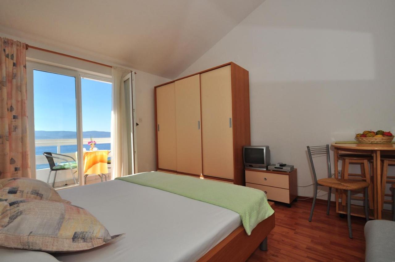 Anastazija Sea View Daire Omiš Dış mekan fotoğraf