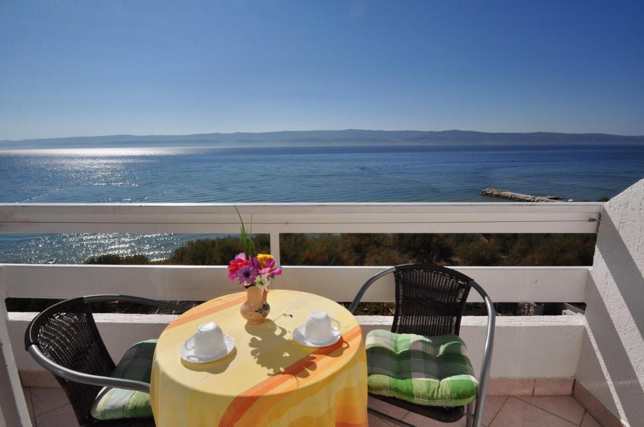 Anastazija Sea View Daire Omiš Dış mekan fotoğraf