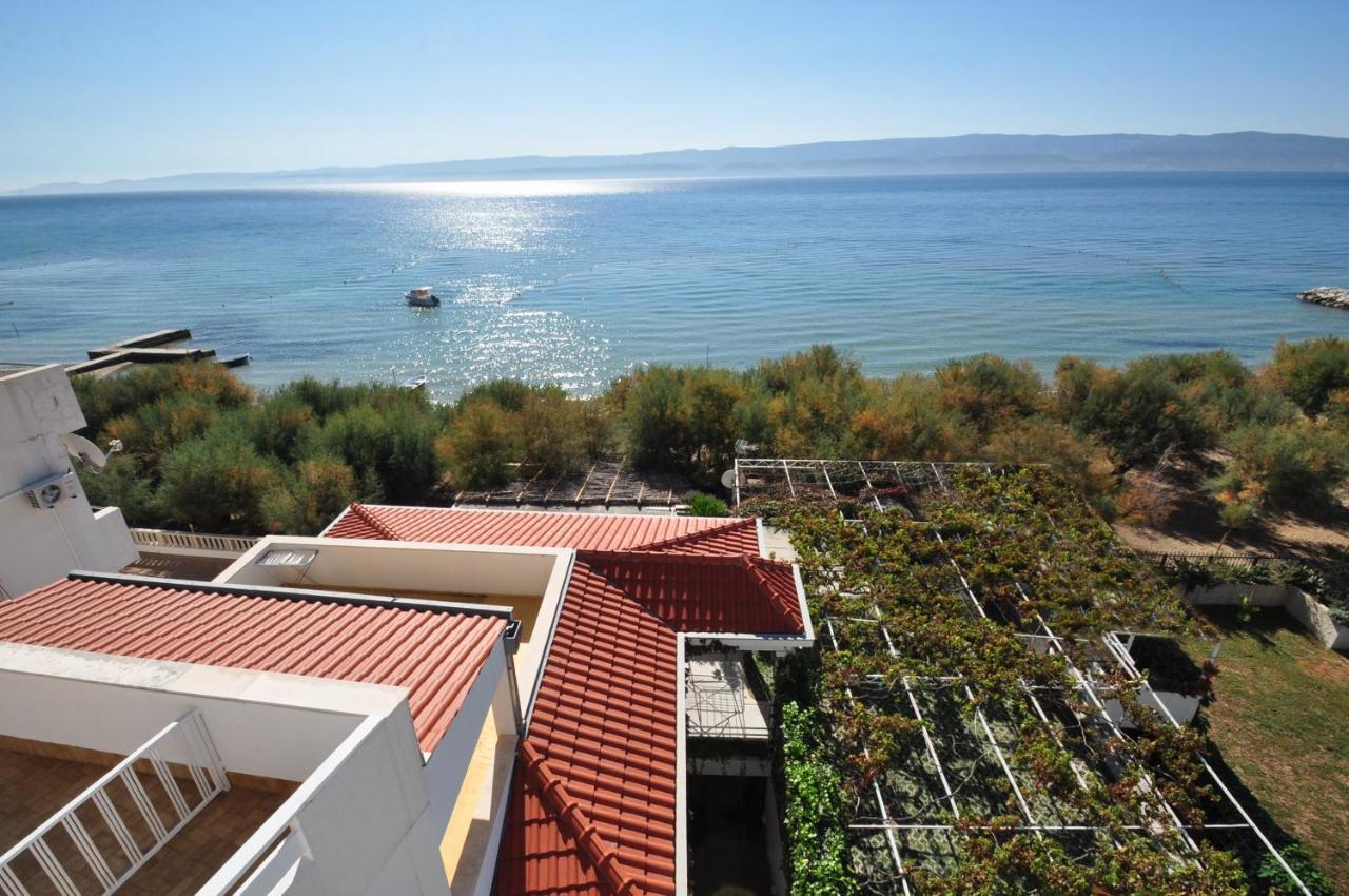 Anastazija Sea View Daire Omiš Dış mekan fotoğraf