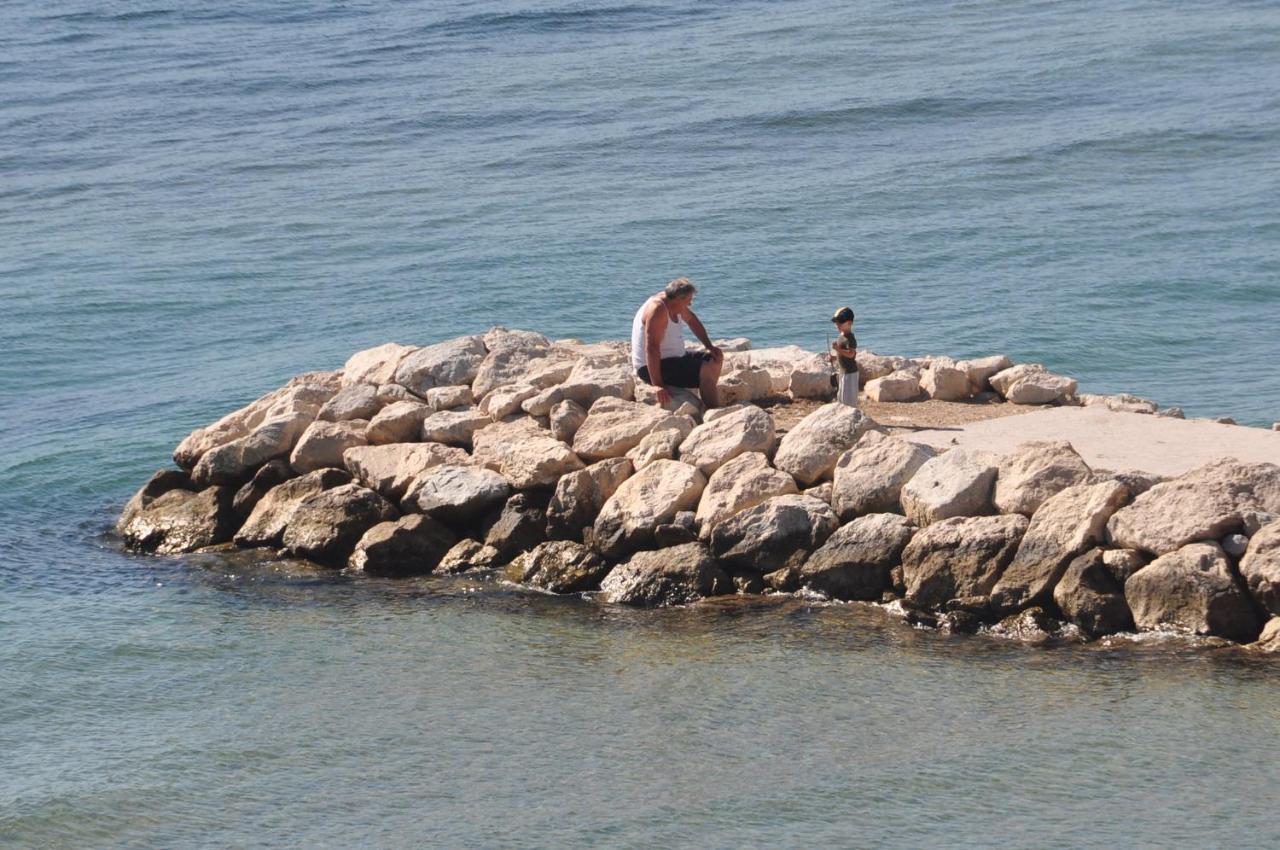 Anastazija Sea View Daire Omiš Dış mekan fotoğraf