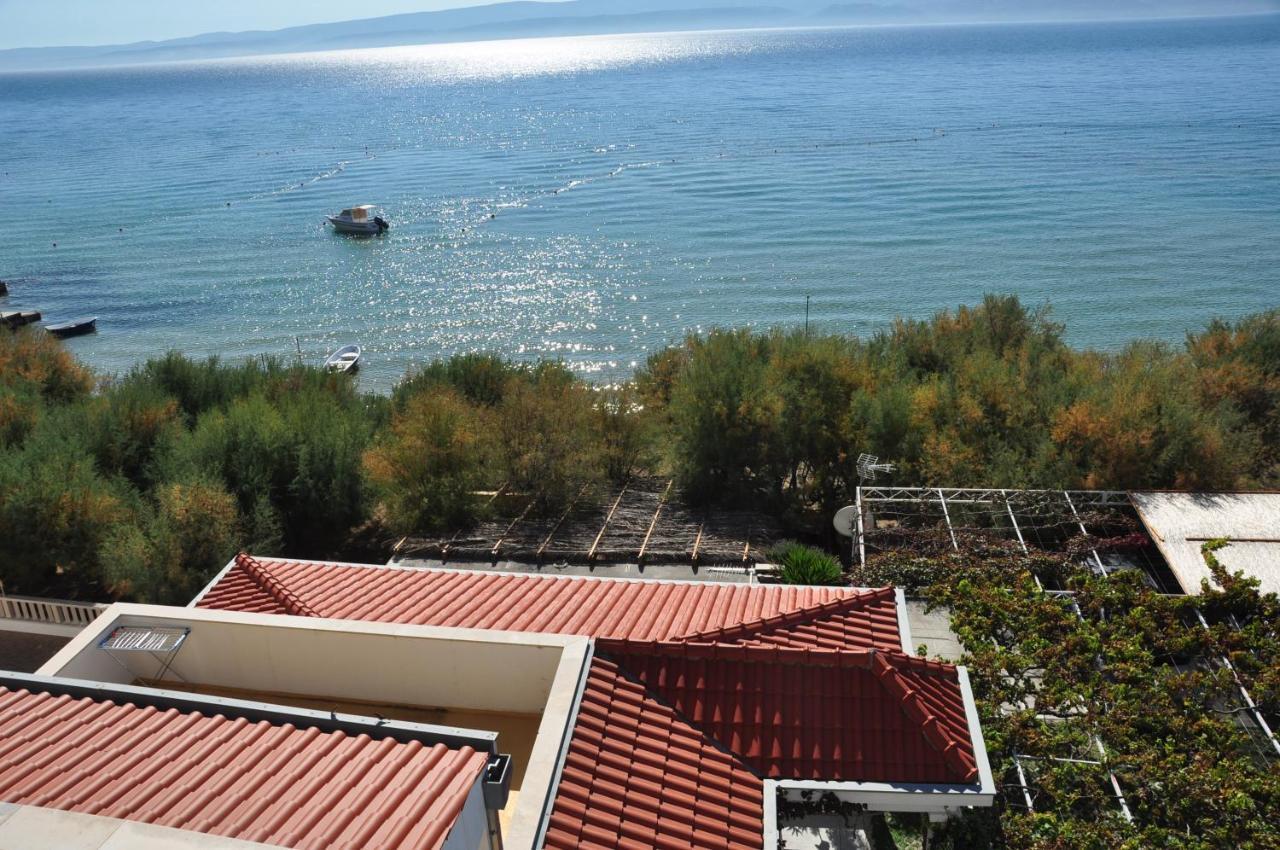 Anastazija Sea View Daire Omiš Dış mekan fotoğraf