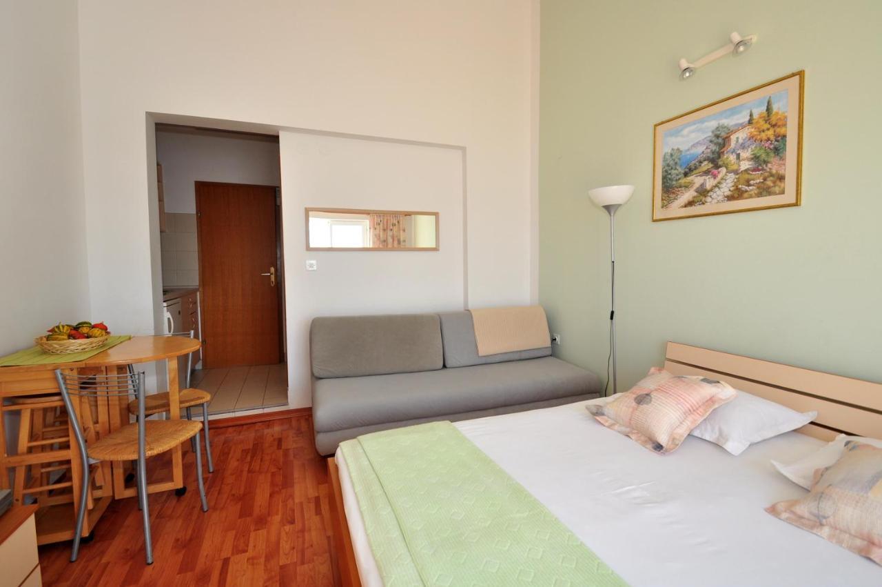 Anastazija Sea View Daire Omiš Dış mekan fotoğraf
