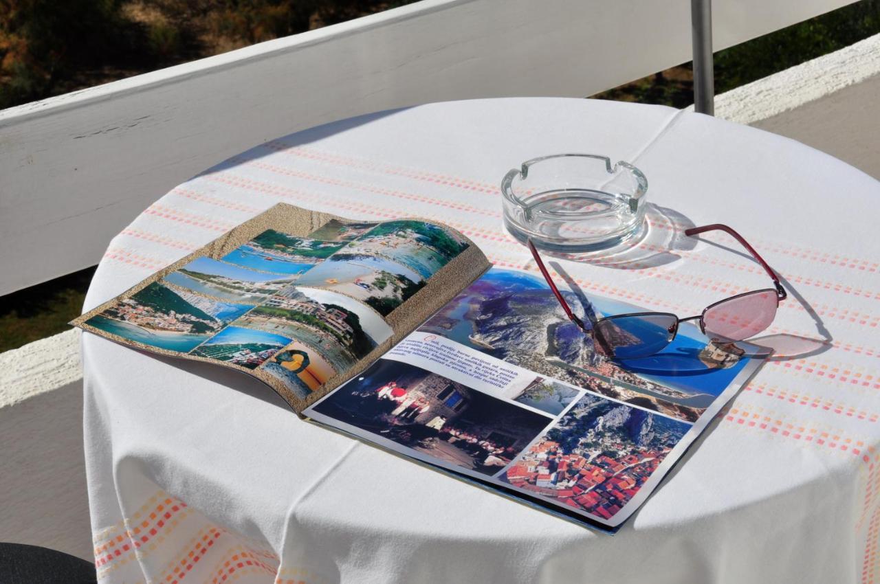 Anastazija Sea View Daire Omiš Dış mekan fotoğraf