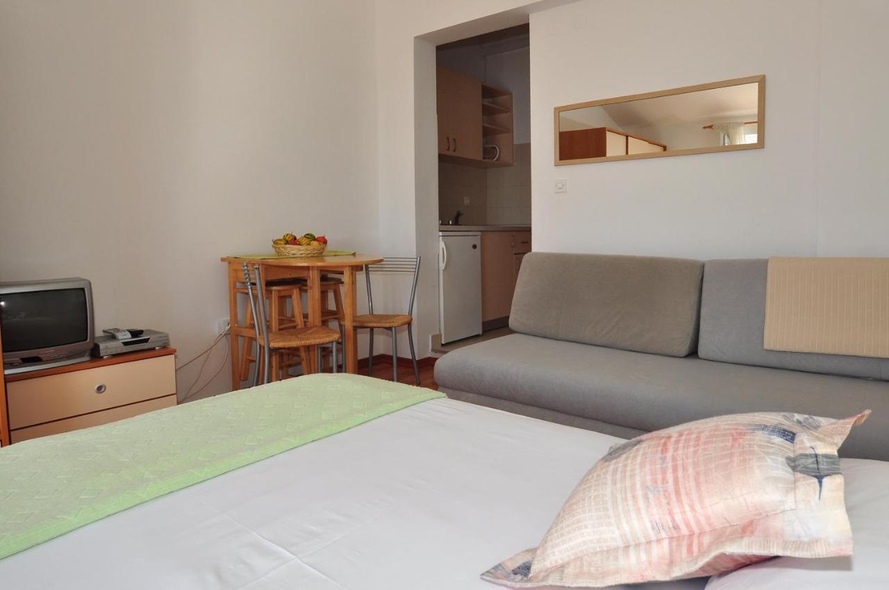 Anastazija Sea View Daire Omiš Dış mekan fotoğraf