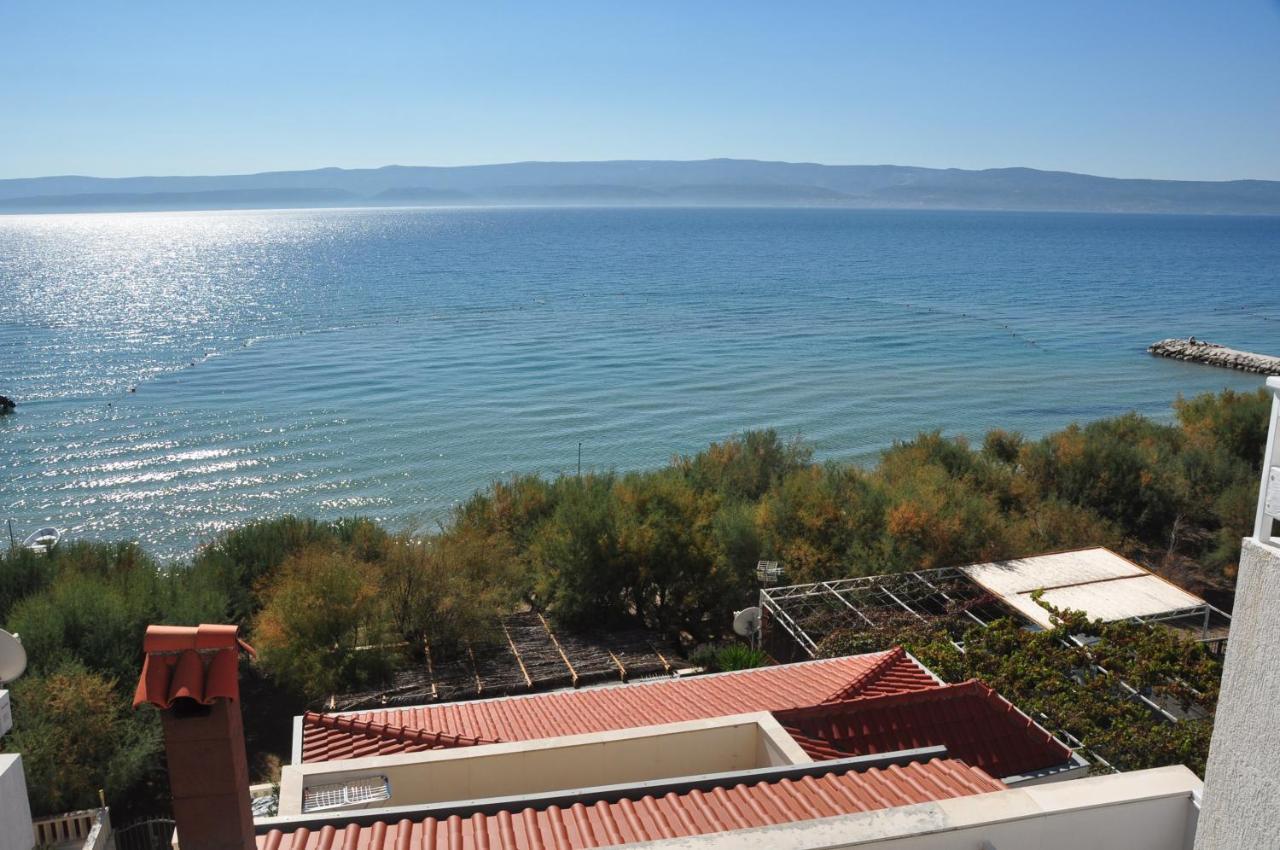 Anastazija Sea View Daire Omiš Dış mekan fotoğraf