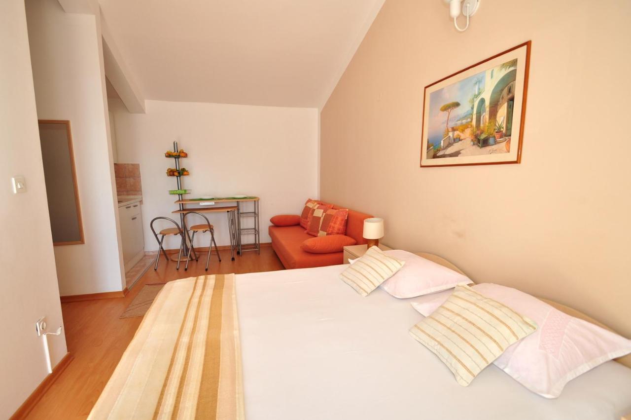 Anastazija Sea View Daire Omiš Dış mekan fotoğraf