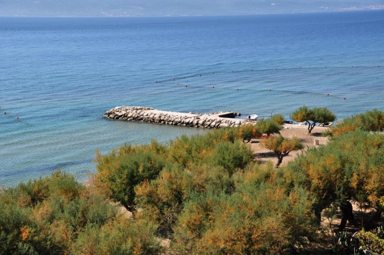 Anastazija Sea View Daire Omiš Dış mekan fotoğraf