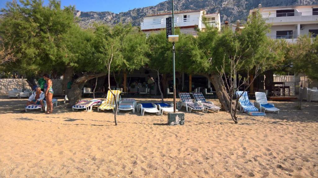 Anastazija Sea View Daire Omiš Dış mekan fotoğraf