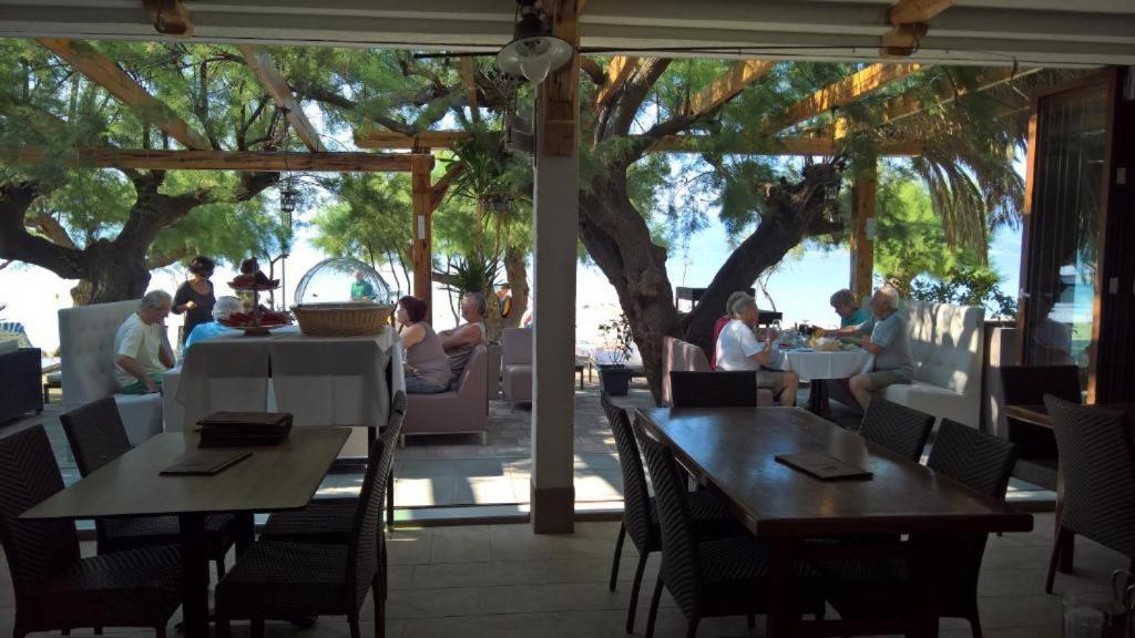 Anastazija Sea View Daire Omiš Dış mekan fotoğraf